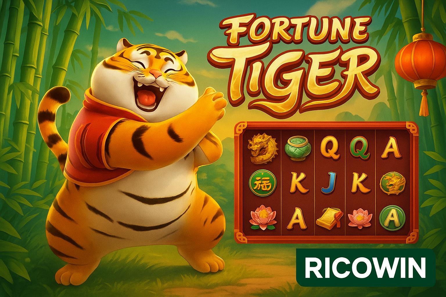 Fortune Tiger é um jogo imperdível no RICOWIN Casino