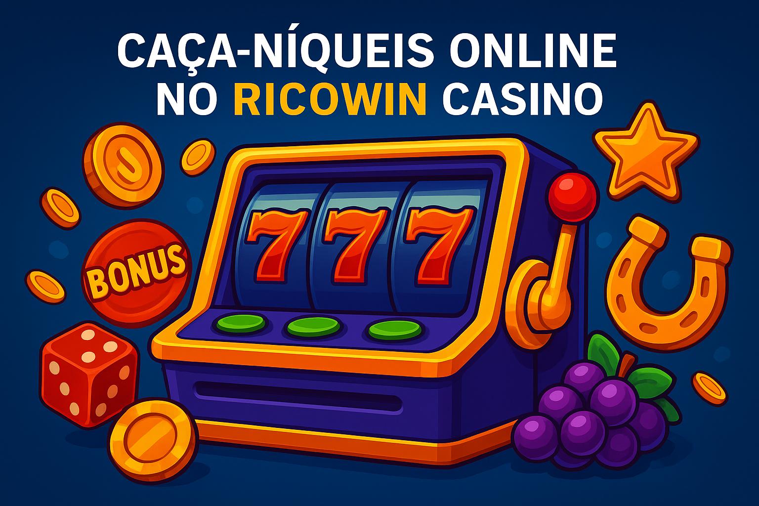 Jogos de Slot no Casino Online RICOWIN  