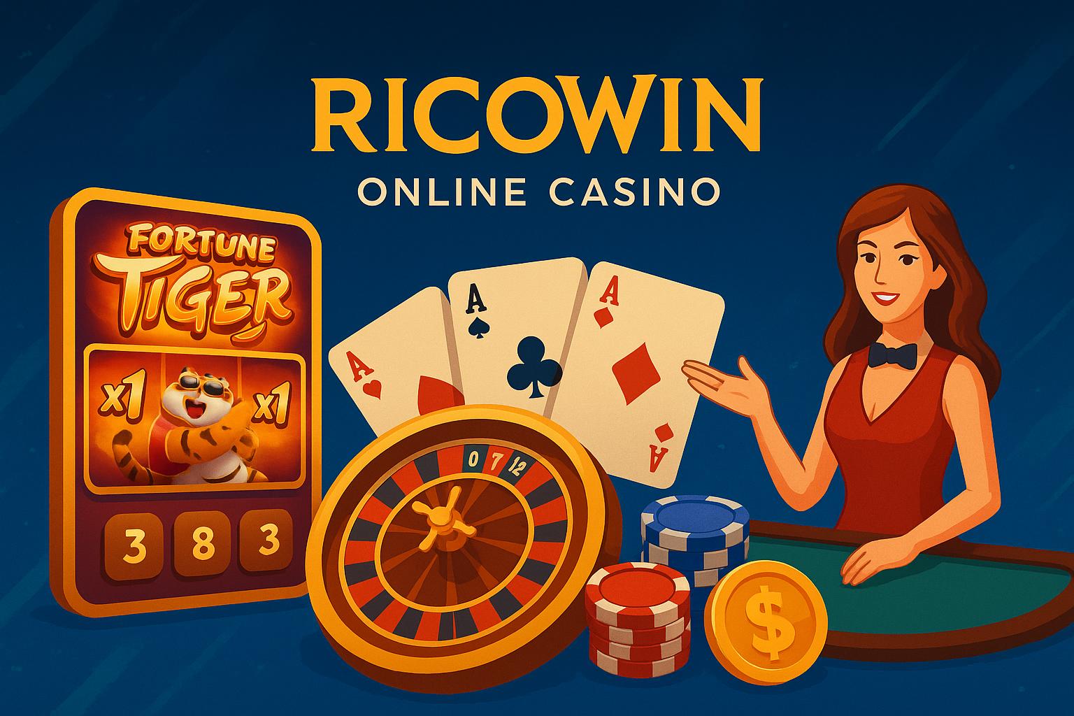 Jogos de cassino online RICOWIN  