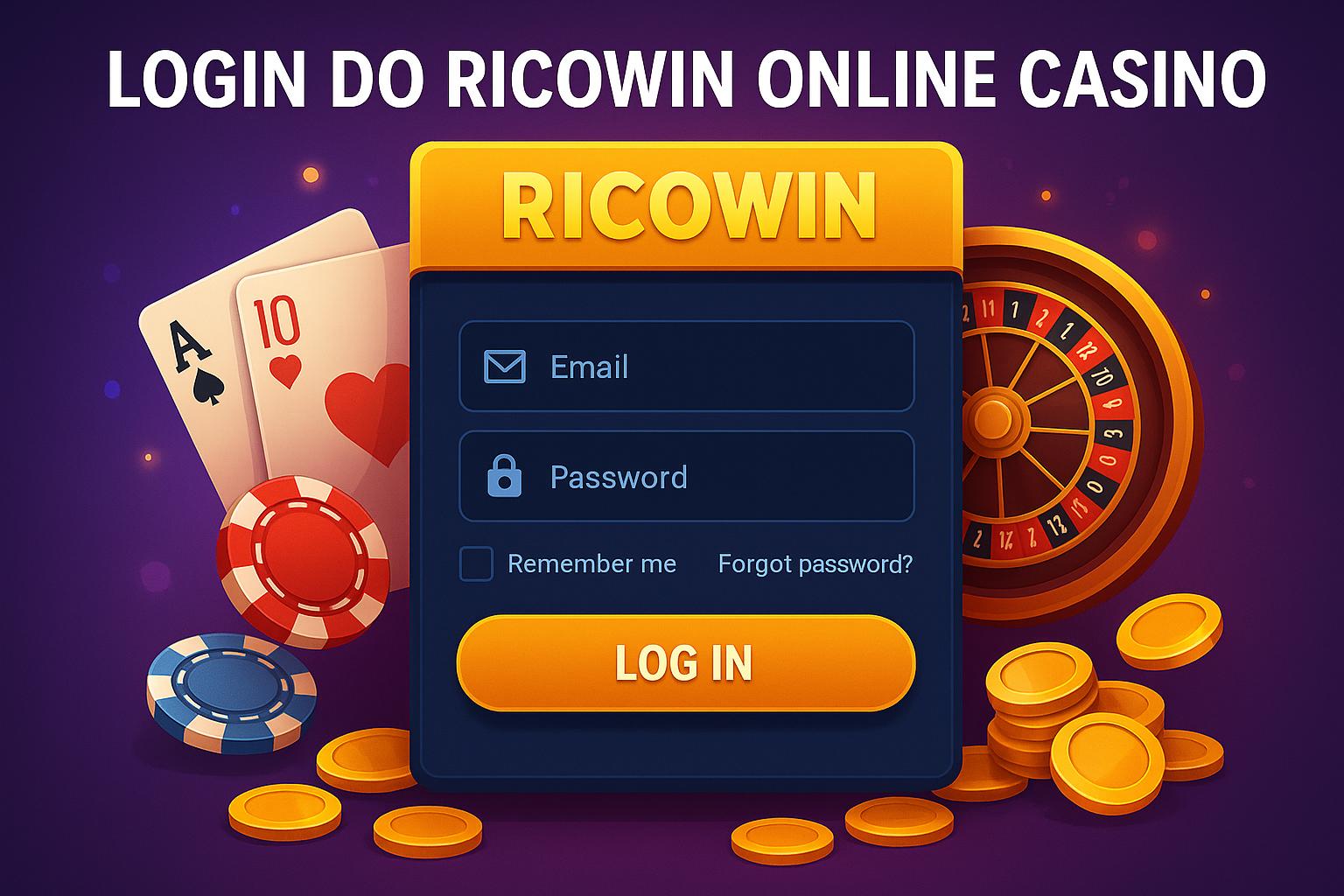 Não Perca tempo, o rRgistro na site RICOWIN  